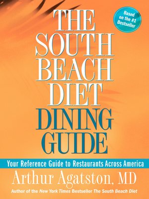 The South Beach Diet Dining Guide - ebook